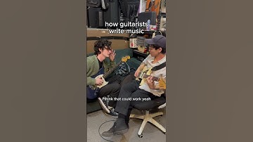 how real musicians write music #bandhumor #indieband #funny #music #songwriting