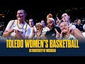 Toledo womens basketball vs university of michigan  highlights