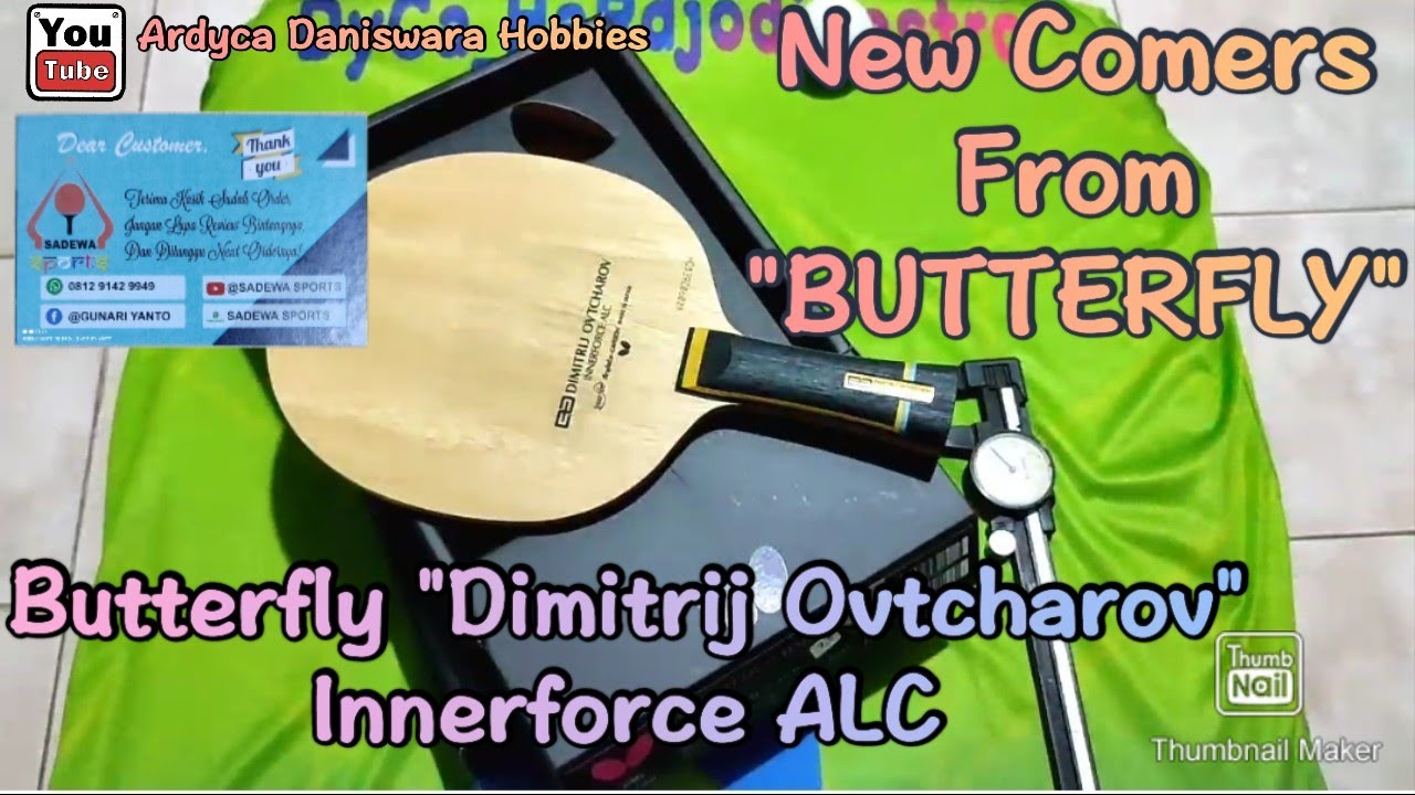 Butterfly Presents the Matsudaira Kenta ALC Blade - YouTube