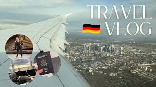 Pack, Prep, and Travel to Germany with me! | Contract #2 Travel Vlog