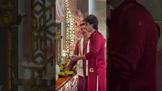 With Bappas Blessings, Himansh Kohli Visits T-Series