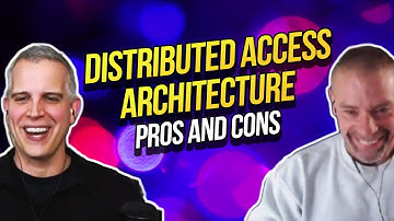 DAA (Distributed Access Architecture)  Pros and Cons