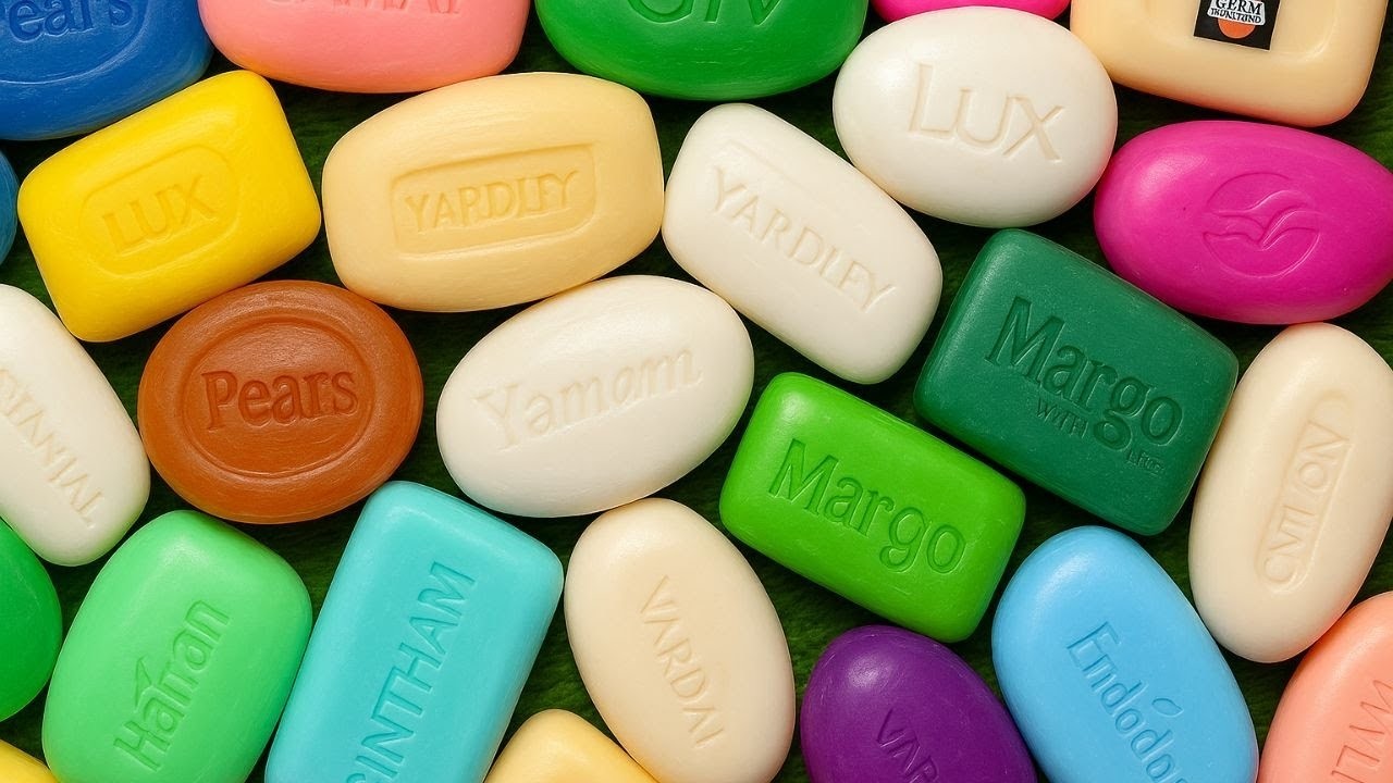 SMR Soap Carving Compilation | Oddly Satisfying No Voice Soap Opening #asmr #oddlysatisfying