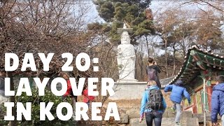 Snapchat Stories: Day 20 Layover in Korea - 1/7/17