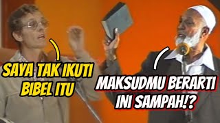 AHMED DEEDAT : KAU ANGGAP KITABMU INI SAMPAH !?