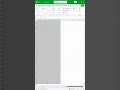 Bas 2 second me huge data select karo! @premsukhsirohi #excel #exceltips #learnexcel #exceltricks