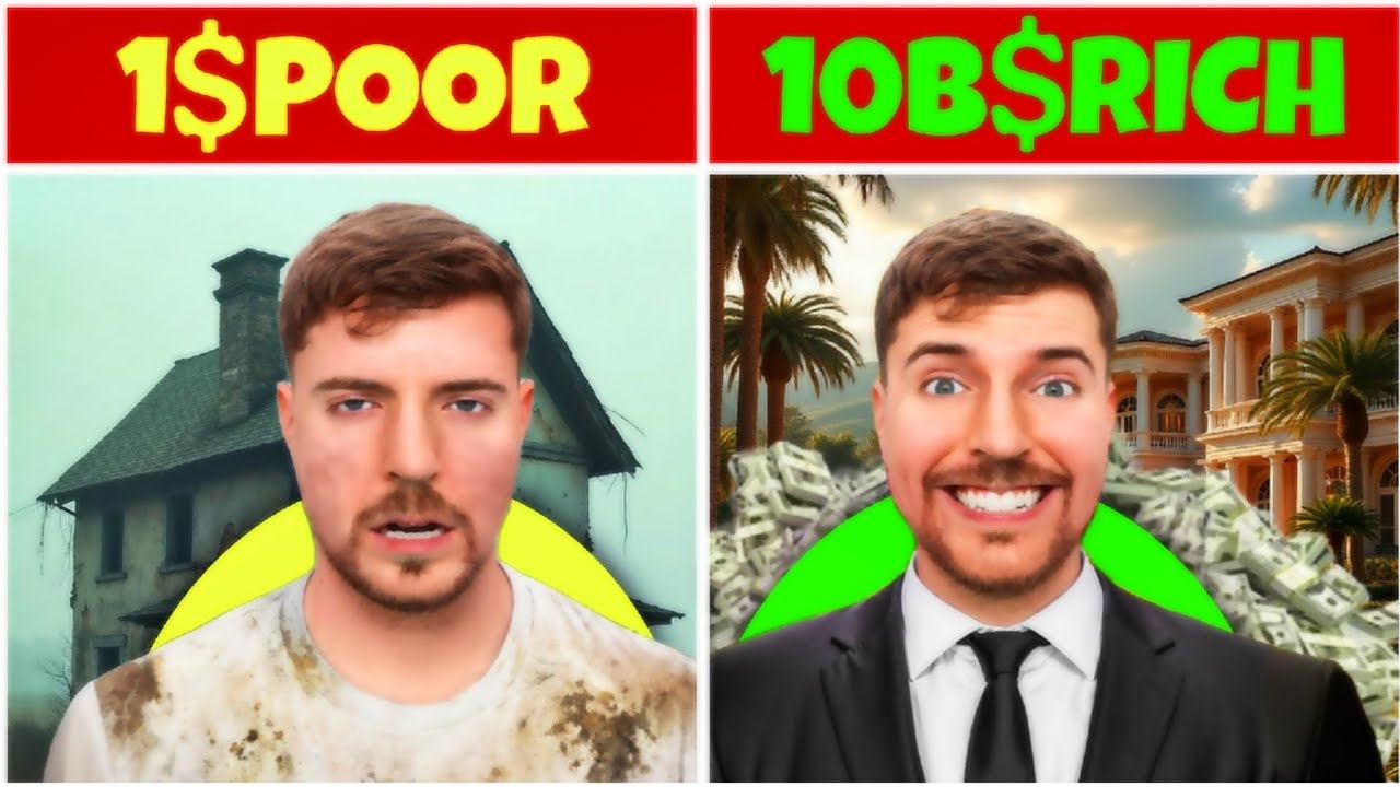 The Disturbing Truth Behind MrBeast 