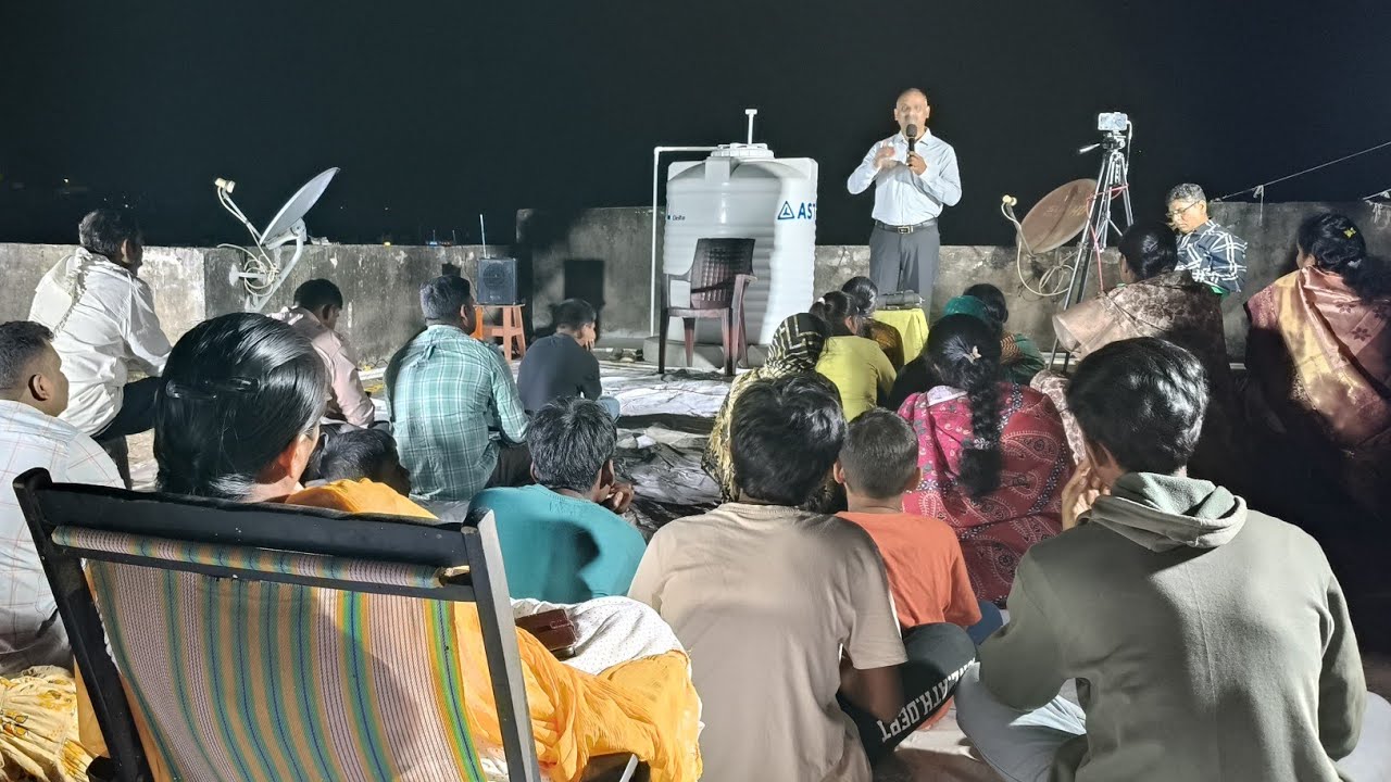 వైజాగ్, మారిక్ వలస // మేడ మీద కూడిక // By Bro PaulKe. #foryou #youtube #yt #endtimes #shortvideo 