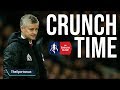 CRUNCH TIME for Ole Gunnar Solskjaer's Manchester United  Mourinho to Everton?  FA Cup Preview