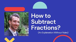 How To Subtract Fractions