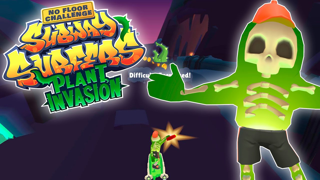Subway Surfers Plant Invasion: No Floor Challenge in MEXICO 2022