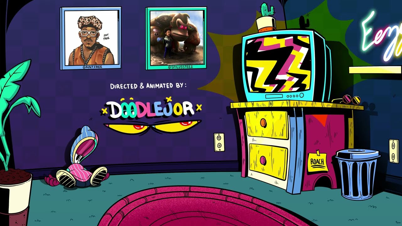 BERLEEZY - 2023 INTRO 4K  (DOODLED)