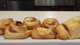Taste of the Ozarks: Ham & Gruyere Croissants