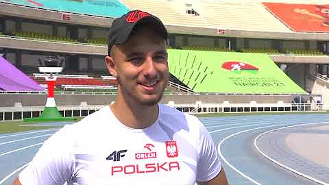 Eryk Kolodziejczak- Javelin team poland