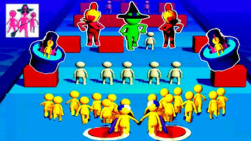 Join Clash 3D Gameplay Walkthrough part-156(iOS &Android)