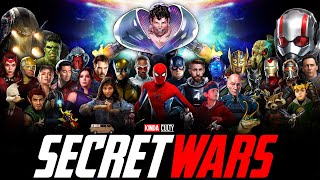 Secret Wars INSANE PLOT LEAKED Multiversal Avengers War￼