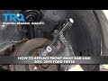 How to Replace Front Sway Bar Link 2011-2019 Ford Fiesta