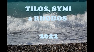 Řecké ostrovy Tilos, Symi a Rhodos