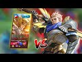 Dracula’s Alucard VS Pro Alice in Rank Game | Lifesteal VS Spell Vamp!? | MLBB