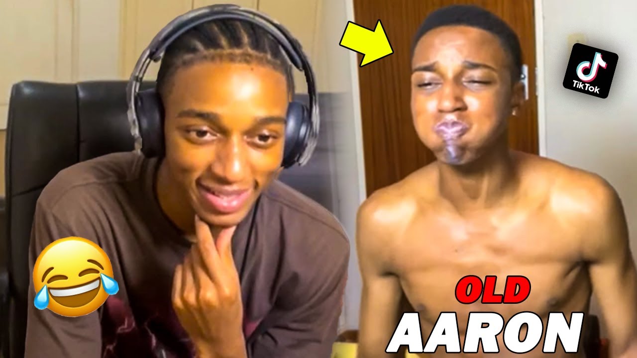 Aaron Reacts To Clips That Made HotShotAaron FAMOUS