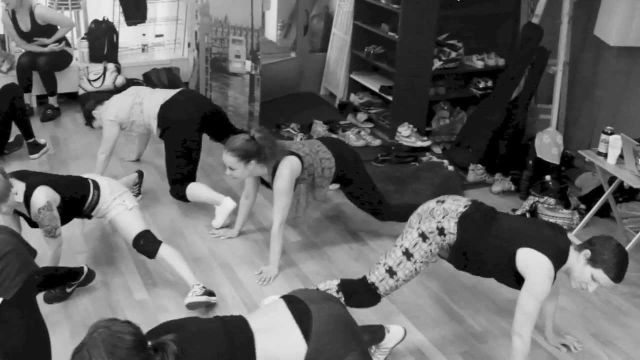 Bubblin Moves Bootcamp June 2013: Breezes (Queen style class)