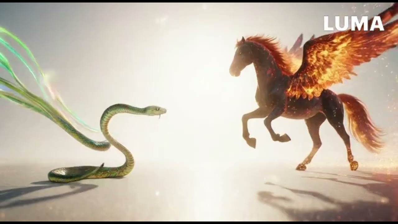 Goodbye Snake Year, Hello Horse Year 🐍➡️🐎