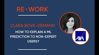 How To Explain a ML Prediction to Non-Expert Users? ML Researcher at AXA