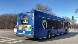 Pace 2020 New Flyer XD40 Bus Ride Bus 20434 on Route 331 from Division to Belmont