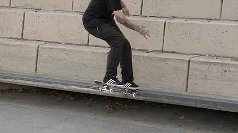 Steven Catizone Lake Forest Ledge Session Raw