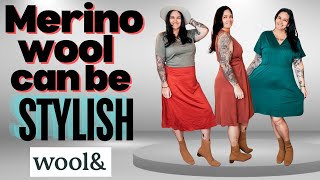 Merino Wool Practical & Stylish & Essential For Travel
