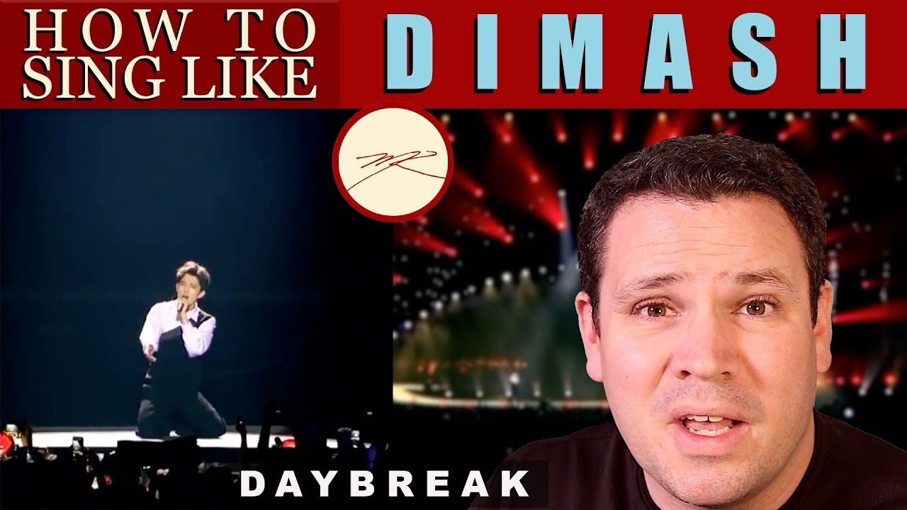 How to sing like Dimash - Daybreak : Voice Teacher & Opera Stage director reacts, analyzes, teaches