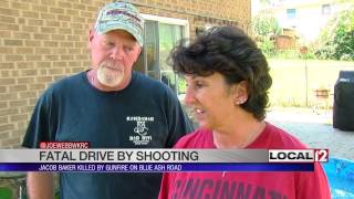Family speaks out after son killed by drive-by shooting in Deer Park