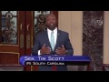 Senator Tim Scott Gives Floor Speech on Personal Experiences with Law Enforcement Officers