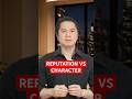 Reputation VS Character #fypシ #reputation #character #officelife #wisdom