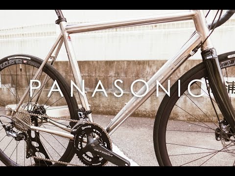 パナソニックのチタンロードバイクを組んじゃいました。 - YouTube