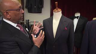 Savile Row tailoring house style: Evolution of a Signature Style