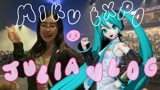 Julia Vlog 4 | Miku expo 2024 North America experience HD 4K