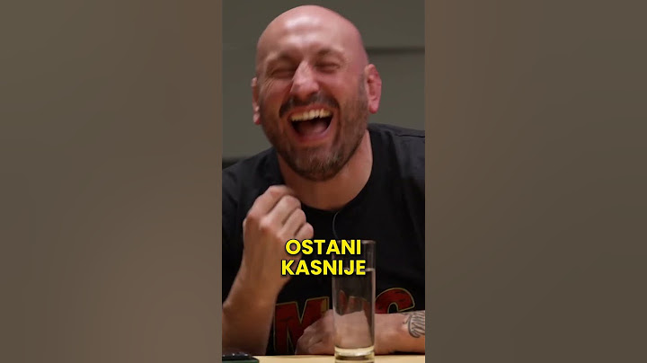 Antonio Plazibat - Jel se Tyson kupao u hladnoj vodi?
