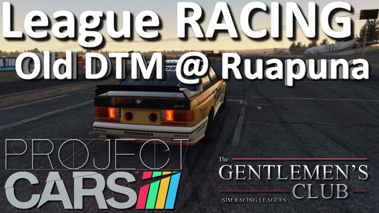 [Project CARS] Old DTM Race, a close Podium and bugs