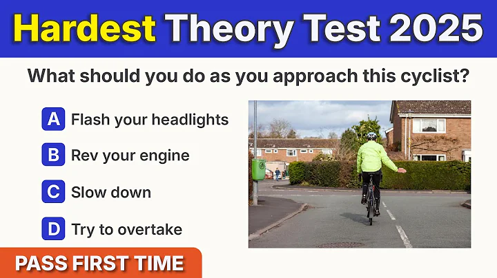 Theory Test 2025 UK | DVSA Style Theory Hazard Questions (Hardest!) | PASS FIRST TIME
