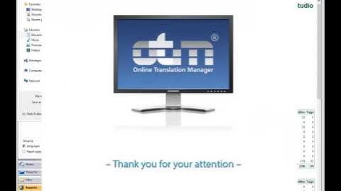 Trados XML File Export