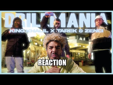 Endlich guter Drill! 🤧💥 KING KHALIL x TAREK & ZENCI - DRILLMANIA | REACTION