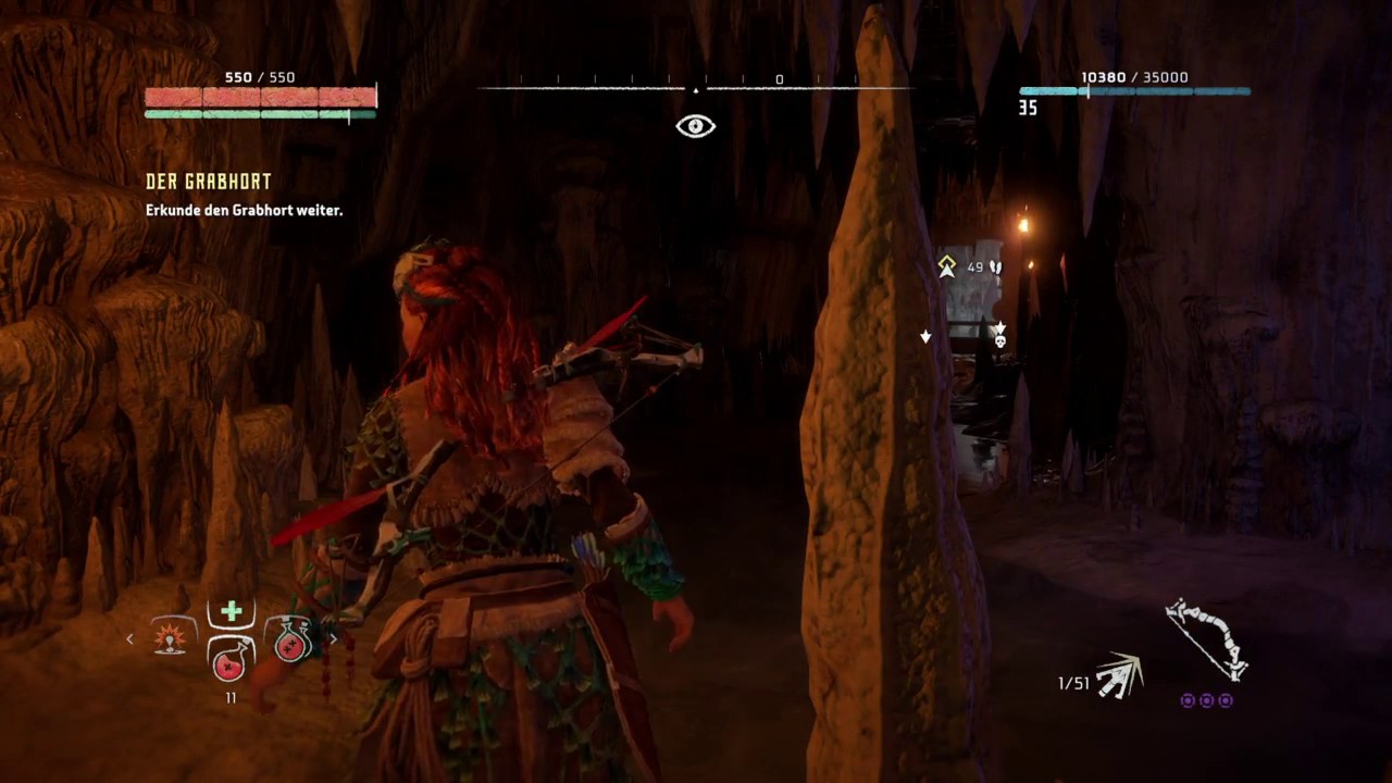 Horizon Zero Dawn Grabhort Teil 2 Eine Weitere Energiezelle Youtube Da einige probleme haben nach der quest noch gaia prime zu betreten um die energiezelle fuer das schildweberin outfit zu. horizon zero dawn grabhort teil 2