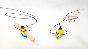 Bristlebot Motion Tracking | Science Project