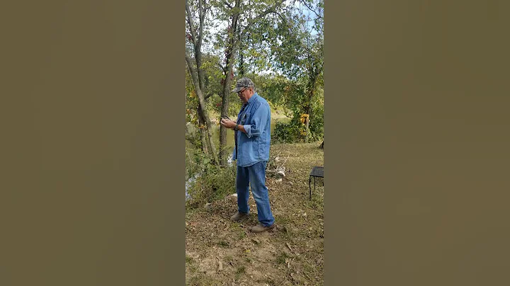 heyscuba homemade M80 at the river