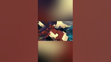 Clean 3 Block Extension Clutch #minecraft #youtubeshorts #trending #bedwars #clutch #bridge #sweat