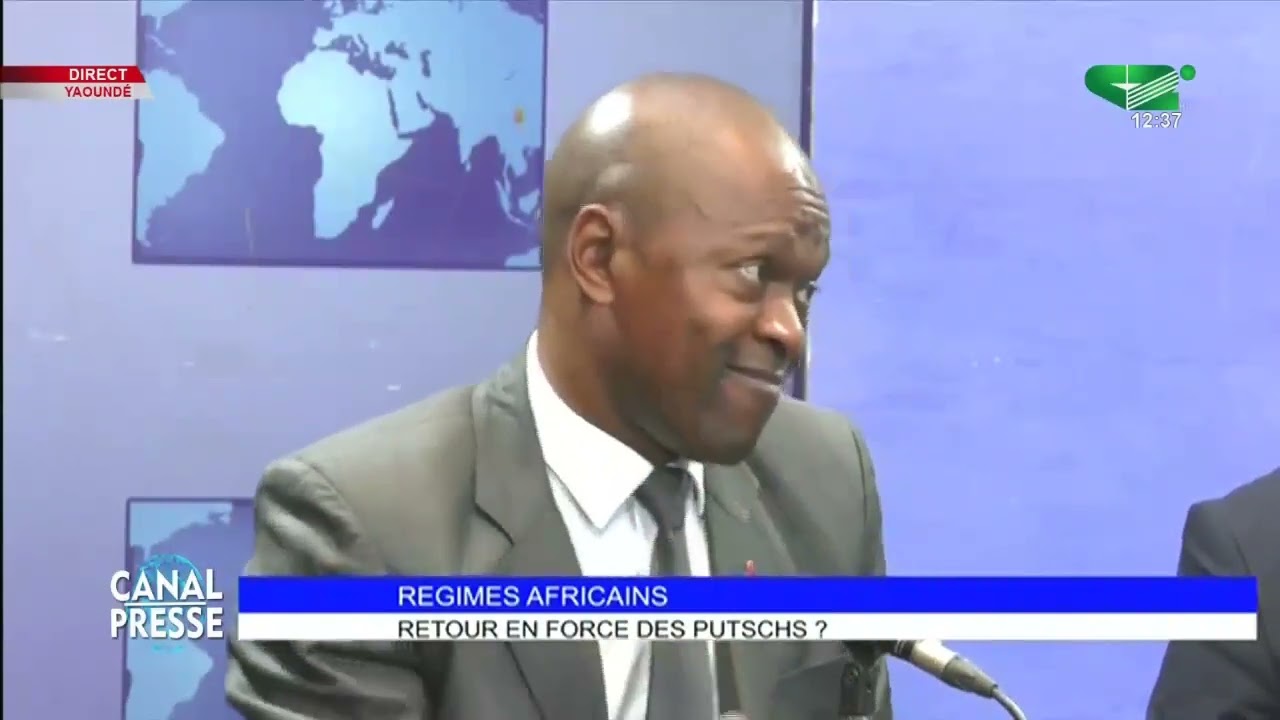 🟢[REPLAY] Bessala Valère Bertrand Officiel dans Canal presse