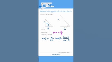 Hardest Edexcel Algebraic Fractions Exam Questions #gcsemaths #maths #algebra #algebraicfractions
