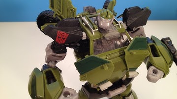 TRANSFORMERS PRIME BULKHEAD - ROBOTS IN DISGUISE TOY REVIEW