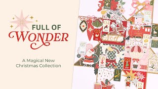 Full of Wonder | Rosie's Studio Christmas Collection 2025 🎄 Paper